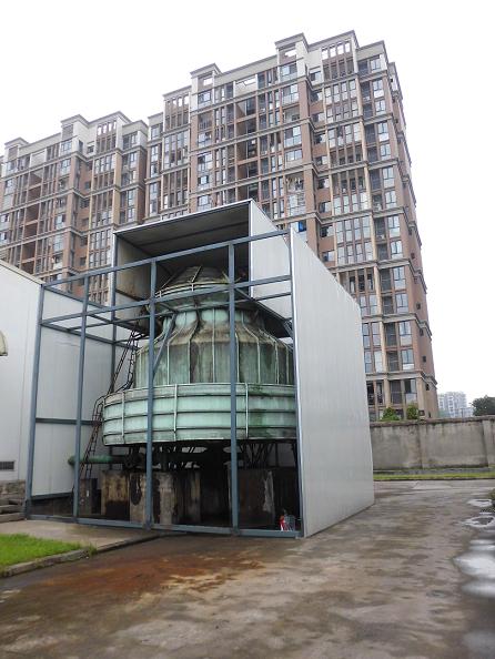 华神集团厂界噪声治理-