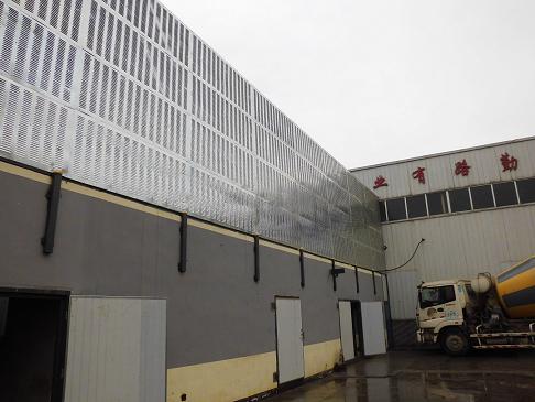 精准搅拌站厂界噪声治理-