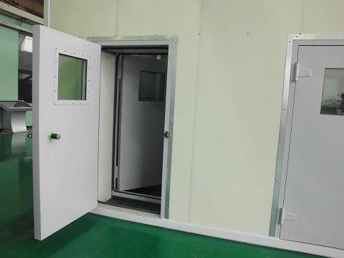 成都职业技术学校打磨隔声间-