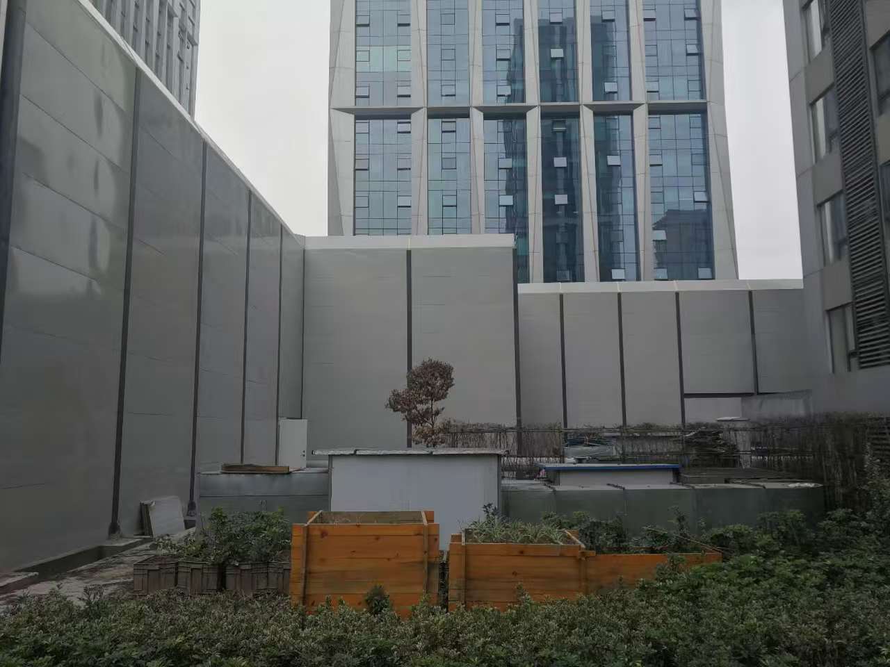  民用建筑声屏障-
