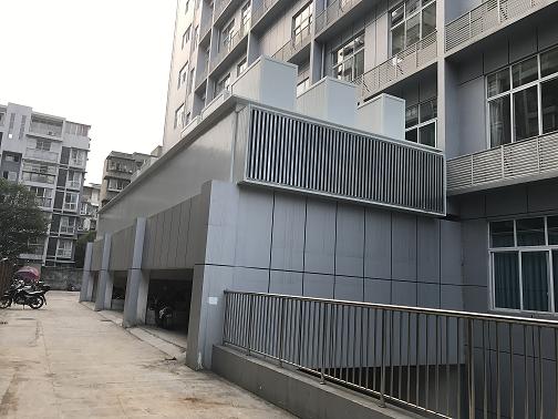 隔声罩-中央空调机组模块-