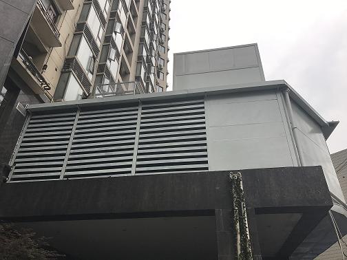 隔声罩-冷却塔-